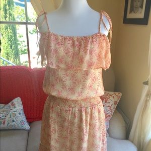 Summer off the shoulder dress